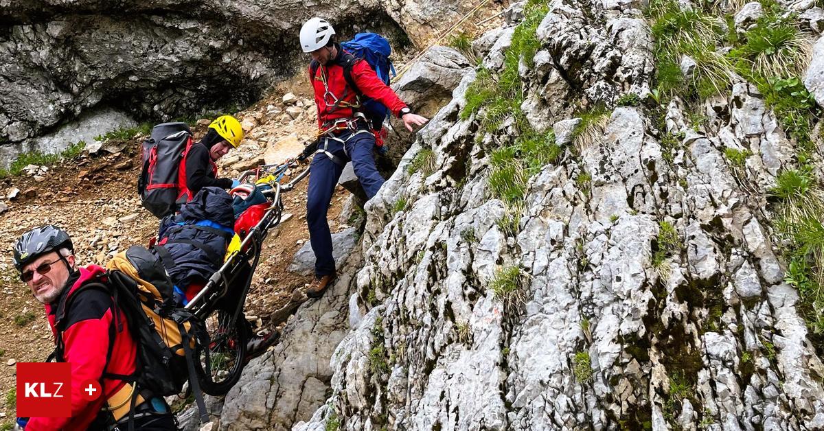 Mehrere Meter abgestürzt: französischer Wanderer auf der Rax verletzt